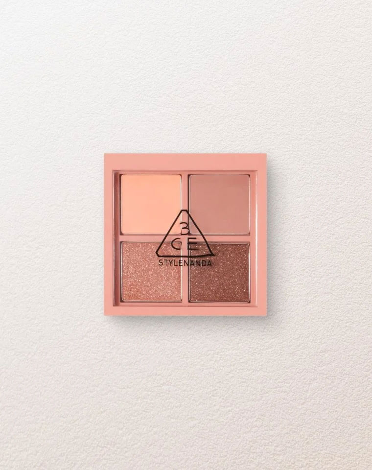 3CE Multi Eye Color Palette Mini Side By Side